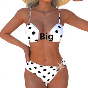 2026 Foreign Trade New Style Split 2 Piece Set Women's Sexy Backless Strap Racing Beach <strong>Swimsuit</strong> Durable - Product Image 1