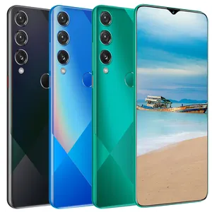 Hot selling M9 Plus smart phone MTK6889 10core mobile android 7.0''HD+full screen 12GB+512GB 24MP+48MP 5800mAh face ID 4G