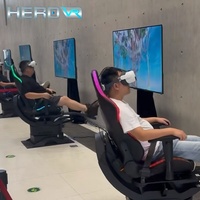 Simulateur de mouvement immersif HEROVR High Traffic 360 IFLY VR pour parcs d'aventure en plein air/intérieur et zones de jeux VR publiques