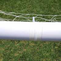 But de football en PVC à prix raisonnable, blanc et vert, pour l'entraînement de football, fourni par l'usine