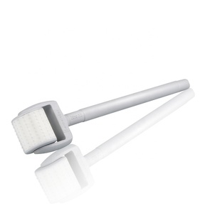 Meilleure croissance des poils du visage Barbe Club Titanium <span class=keywords><strong>1</strong></span>.0mm Rouleau Microneedle Cicatrices d'acné Peau <span class=keywords><strong>Derma</strong></span> Rouleau Taille pour la repousse des cheveux à la maison - Product Image 5