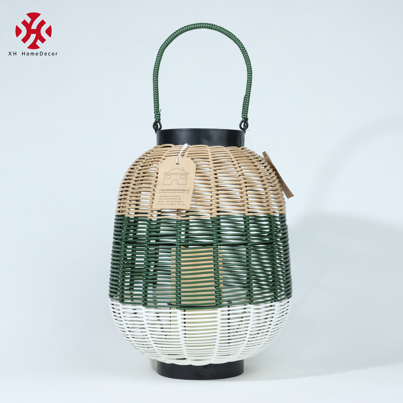 XH Rattan Bamboo Jute Wicker Paper