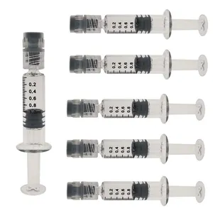 Fertigglasspritze pharmazeutisch 1 ml Luer-Lock Einweg-Stift