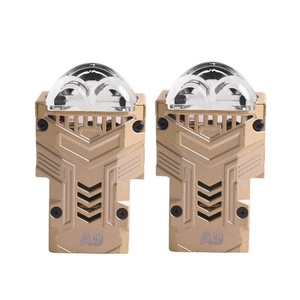 ไฟหน้าโปรเจคเตอร์ Sanvi 55W 6000K A9 Matrix Bi Led รุ่นใหม่ล่าสุด รับประกัน 2 ปี ใช้ได้กับรถยนต์ทั่วไป 12V - Product Image 6