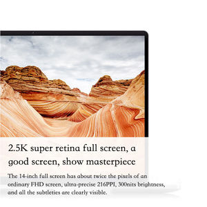 <span class=keywords><strong>Mejor</strong></span> precio RedmiBook Pro 14 <span class=keywords><strong>2022</strong></span> AMD Ryzen Edition Metal IPS 16GB SSD 120Hz 2,5 K Pantalla CN Plug Windows 11 Laptop delgada - Product Image 2