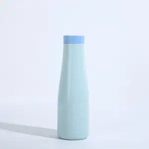Garrafa de água inoxidável portátil moderna para academia, garrafa de vácuo personalizada sem Bpa 500ml
