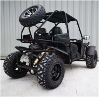 Buggy pour adolescents Trail Blazer Manufacturing, chaîne à gros couple, moteur 4 temps, frein à disque hydraulique, son moteur magnifique