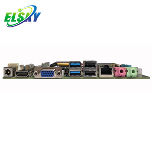 เมนบอร์ด ELSKY รุ่นใหม่ล่าสุด 4 คอร์ 3.8GHz I5-7500 CPU DDR4 RAM หน่วยความจำ LGA 1151 Mini ITX ผ่านการทดสอบการทำงาน 100% ซีพียู QM1100 รุ่น Moth - Product Image 4