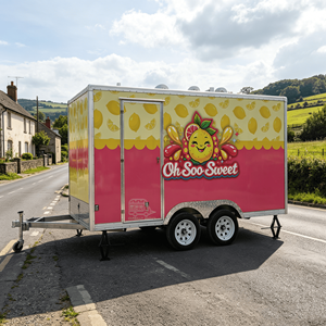 DOT Certification Food Trailer Mobile Food Cart Concession Stand Food Trailer Mobile Catering Equipment - Product Image 1