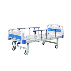 Manual Double Crank Nursing <b>Bed</b> M02A With <b>Backrest</b> And Leg Lift <b>For</b> Home Use - Product Image 2