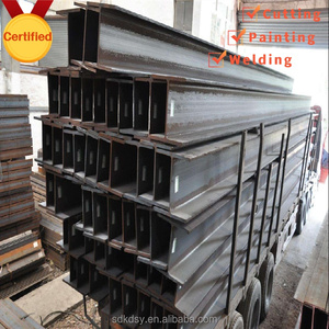 Viga de <span class=keywords><strong>Acero</strong></span> ASTM <span class=keywords><strong>A36</strong></span> Laminada en Caliente Directo de Fábrica para Estructuras de Viviendas Prefabricadas con Servicios de Soldadura y Corte - Product Image 6