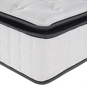 Hoge Dichtheid Kwaliteit Hybrid Orthopedische Schuim Pocket Lente Gecomprimeerd Matras Bed - Product Image 3
