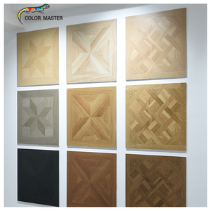 600x600mm không trượt phòng tắm nhà bếp tường gỗ sứ gốm gạch lát sàn - Product Image 2