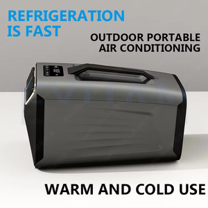 Aire acondicionado coche pequeño dormitorio portátil al aire libre móvil todo en 220V/110V/1500W/1800W táctil y Control remoto - Product Image 2
