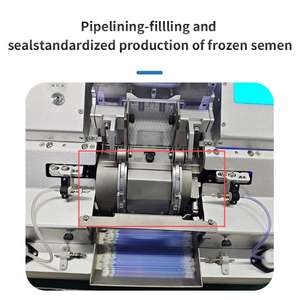 Machine de remplissage automatique de paille de sperme mise à jour <span class=keywords><strong>BTS</strong></span> 0.25ml et 0.5ml pour l'équipement vétérinaire de personnalisation de sperme de Reproduction animale - Product Image 5
