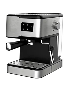 最高品質の新しいエスプレッソマシン自動4 in1エスプレッソメーカープロフェッショナル15バーポンプコーヒーメーカー