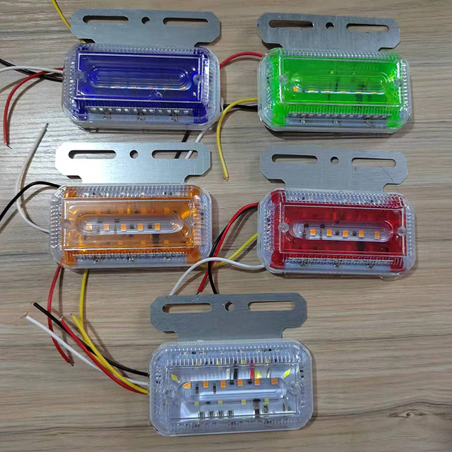 Hot Sell Custom Truck Trailer 12V 24V Waterproof LED Light Side Marker Lamp