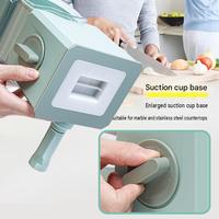 Hete Aanbieding PS Plastic Rotatie Trommelsnijder Multifunctionele Handmatige Groentesnijder voor Thuiskeuken Fruit Aardappel Snijder Rasp Gereedschap