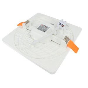 Faretto a LED da incasso quadrato 24W, senza bordi, bianco neutro, ritaglio regolabile, SKU-743 da 75mm a 200mm - Product Image 2