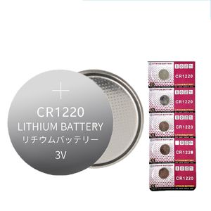 Batería de Litio CR1220 de 3V al por Mayor - Paquete de 1000 Unidades para Regalos Luminosos/Relojes/Controles Remotos |   Proveedor OEM - Product Image 1