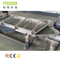 Ligne de granulation robuste à deux étages pour sacs en film plastique, machine de granulation de déchets PP PE pour usine