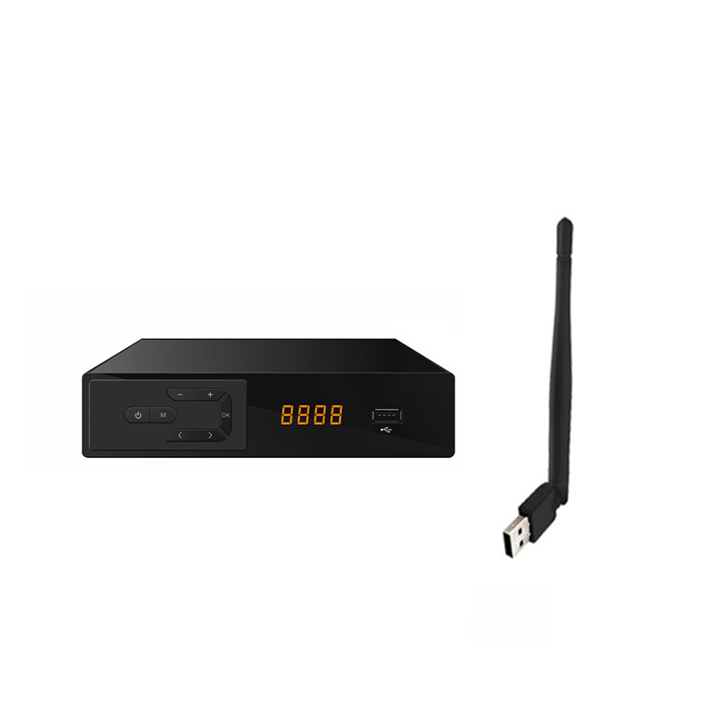 Dongle WIFI STB + USB noir