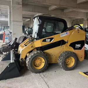 Minicargadoras Caterpillar Cat 246c /Cat/246D usadas con ahorro de energía, minicargadoras multifunción para gatos, precio barato - Product Image 1