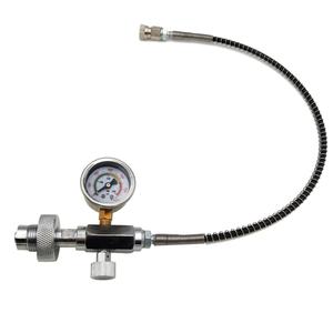 Adaptador de Estación de Llenado de Aire Comprimido HPA G5/8 DIN 232/300 Bar, Adaptador de Recarga para Tanques de Buceo SCBA, Herramientas Neumáticas - Product Image 3