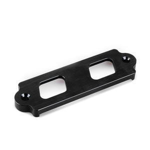 Aluminum Alloy Battery Holder <b>Bracket</b> 137mm X 49mm For Car Easy Install - Product Image 2