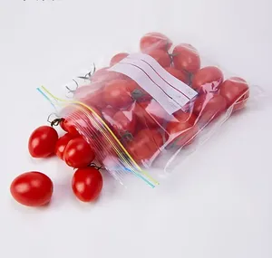 OEM Custom Resealable Food Clear Pouch Package Zipper <b>Bag</b> Ziplock Plastic <b>Packaging</b> <b>Bag</b> - Product Image 1
