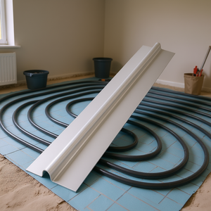 Plaques de transfert de chaleur en aluminium PEX DB Wholesale de 4 pieds pour systèmes de chauffage radiant au sol - Product Image 2