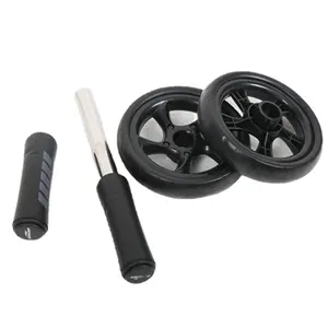 The Fine Quality 6 Inch Abdominal Exercise Roller Exercise Abdominal Strengthening Wheel