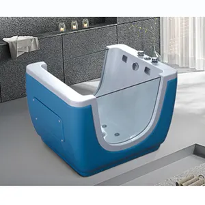 Acrylic Massage Bathtubs For Owner Baby Spa Center Use