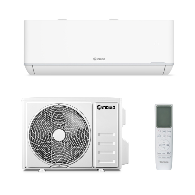 Smart WiFi Sensor Electric R410a Fixed Frequency 7000 Btu Split AC Heating Cooling Air Conditioner with Humidifier