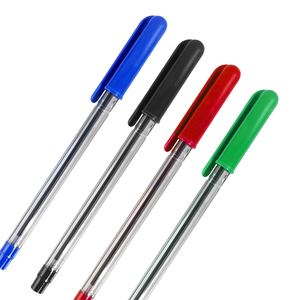 Stylo gel à impression intégrale 0,7 mm, stylo à bille en plastique avec enveloppe personnalisée, pour appels d'offres gouvernementaux, économique, pour l'Afrique - Product Image 2