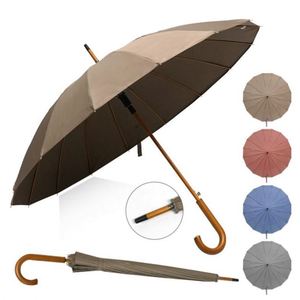 Parapluie Droit Automatique Léger de Haute Qualité à Prix Abordable pour Promotion, Vente en Gros, avec Impression de Logo - Product Image 3