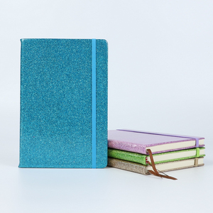 Carnet à paillettes argentées, couverture rigide A5, ne se décolore jamais, <span class=keywords><strong>pour</strong></span> l'écriture, le travail <span class=keywords><strong>de</strong></span> bureau, l'école - Product Image 4