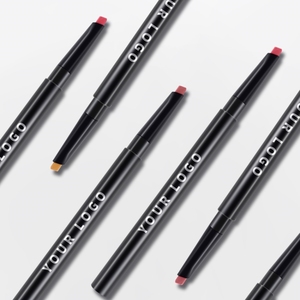 Vente en gros de marque privé<span class=keywords><strong>e</strong></span> rose brun crémeux végan crayon à lèvres rétractable végétalien personnalisé imperméable à l'eau avec vitamine <span class=keywords><strong>E</strong></span> - Product Image 4