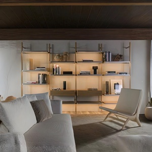 Trẻ Em Sáng Tạo Đọc Sách Góc Đồ Nội Thất Hiển Thị Kệ Sách Modular Bằng Gỗ Thư Viện Giá Trẻ Em Đọc Sách Khu Vực Lưu Trữ Kệ - Product Image 5