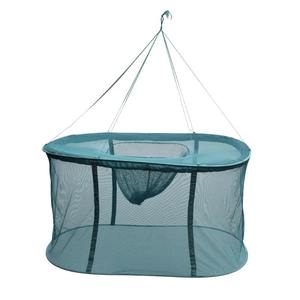 กรงดักปลาพับได้ Giant Fin King ตาข่ายไนลอนสำหรับการเพาะเลี้ยงสัตว์น้ำ ตาข่ายจับปลาชั่วคราวเพื่อป้องกันปลา - Product Image 2