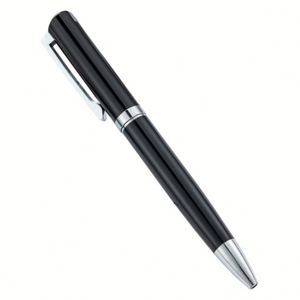 Wholesale 1.0Mm Business Metal Ballpoint Custom Logo Black Twist-Action Hotel Promotional Advertising Gift <b>Pen</b> - Product Image 1
