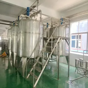 Complete Fruit Juice Production Line Processing Machine For Juice Filling Machine