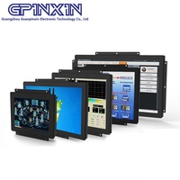 10.1 pouces industriel IPC tablette industrielle tout en une touche ordinateur moniteur panneau PC fenêtre Linux Android OS automatisation affichage