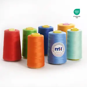 Wholesale Manufacturers 20/2 30/2 40/2 50/2 hilo de coser 100% Polyester Sewing Thread Supplier 22 Years Experience