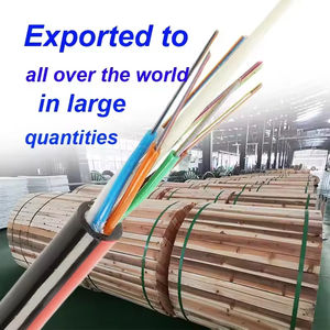 OM3 FTTX FTTH FTTR مدرعة الألياف البصرية كابل الألياف البصرية وتوزيع الألياف البصرية الجوي - Product Image 4