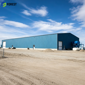 Industrial Steel Warehouse Commercial Supplier Mining Distribution Facility Processing <b>Plant</b> Large Span Automotive - Product Image 1
