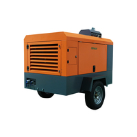 Compresseur d'air diesel portable à vis 25 bar