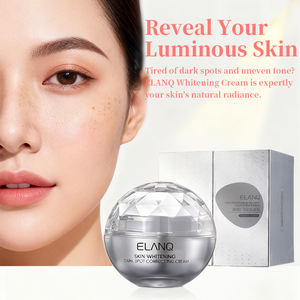 Crema Facial Correctora de Manchas Oscuras con Niacinamida, Vitamina C y Escualeno, Crema Hidratante Antipigmentación y Blanqueadora - Product Image 5