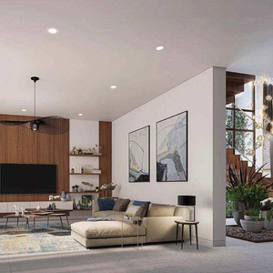 आधुनिक आवास विकास के लिए बनाया गया हल्के स्टील विला वास्तुकला - Product Image 3