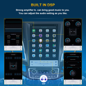 Pantalla Táctil Android de 12.1 Pulgadas para Dong Feng Shen AX7 SUV 2015-, 4G LTE, CarPlay Inalámbrico, Android Auto, GPS, Cámara de 360 Grados - Product Image 4